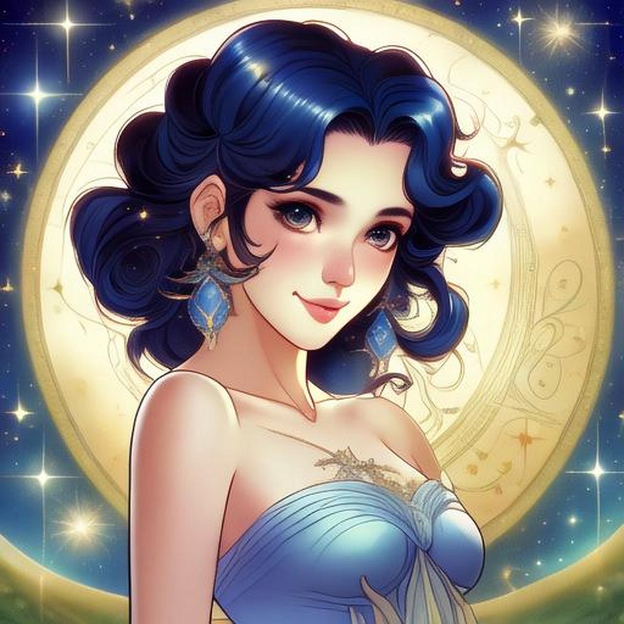 美有气质强大星座女