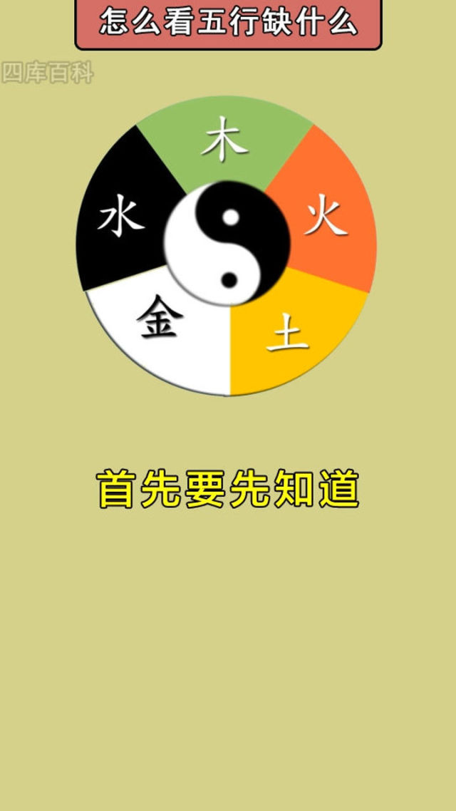 怎么看五行缺什么