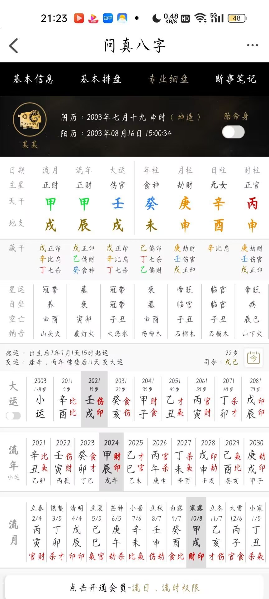 出生年月日看命运