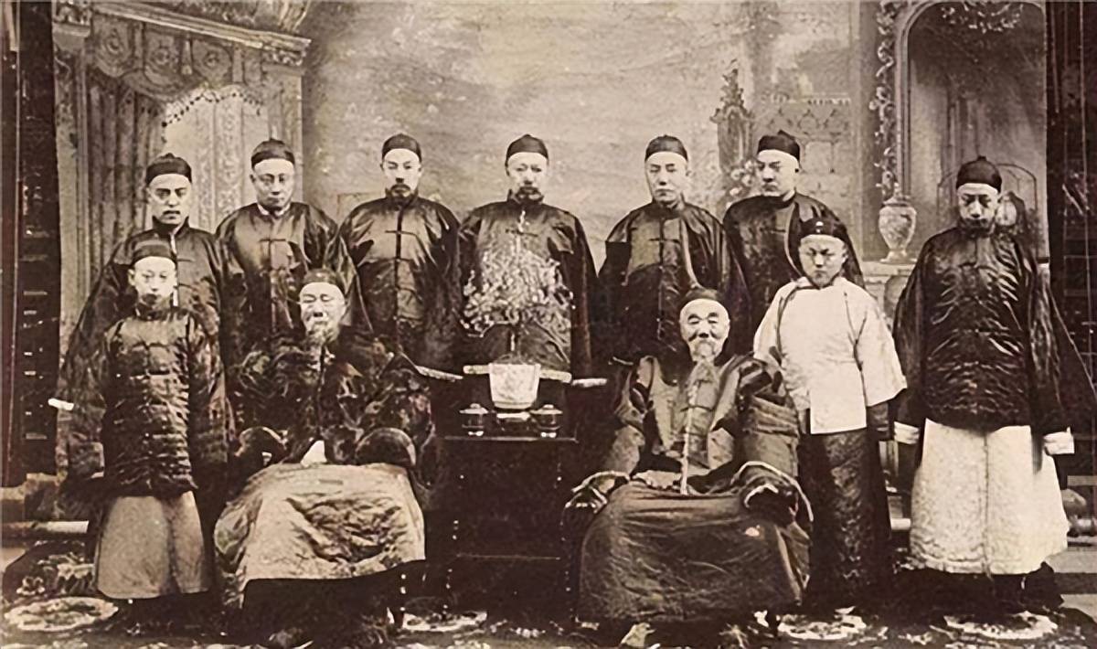 清朝名人