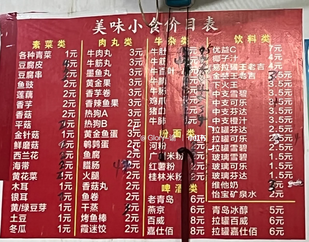 小吃店取名
