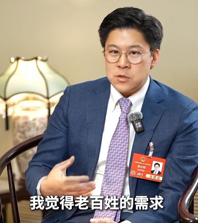 霍启刚:没想到参加奥运要自带空调