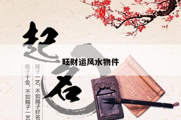 旺财运风水物件