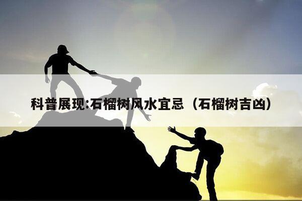 科普展现:石榴树风水宜忌（石榴树吉凶）