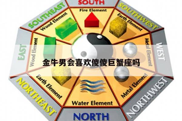 金牛男会喜欢傻傻巨蟹座吗