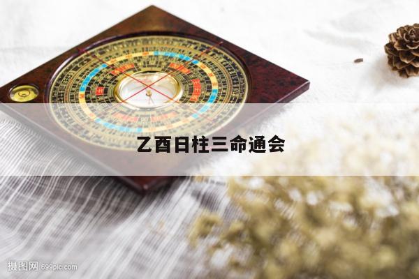 乙酉日柱三命通会