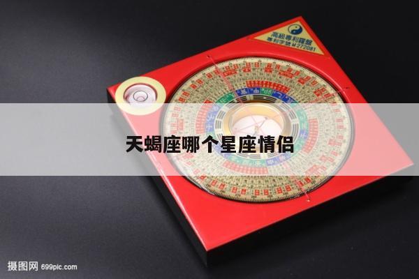 天蝎座哪个星座情侣