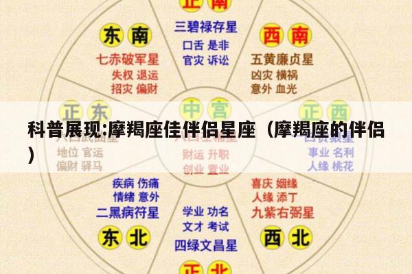 科普展现:摩羯座佳伴侣星座（摩羯座的伴侣）