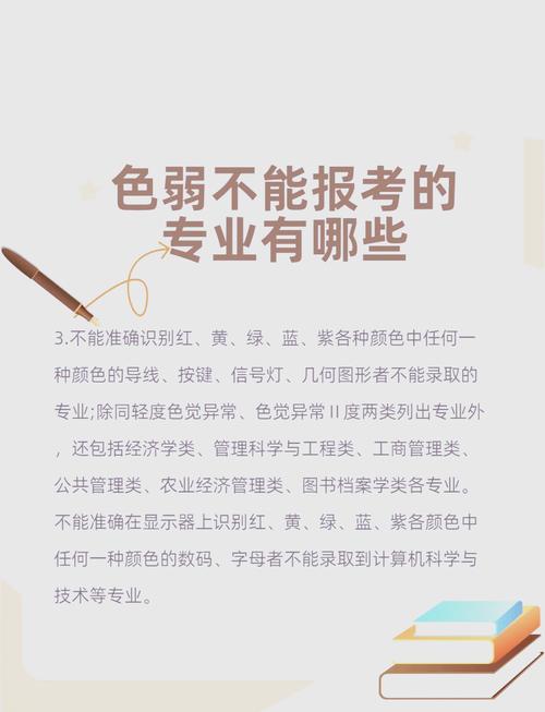 色盲体育生可报的专业,色盲体育生可报的专业有哪些